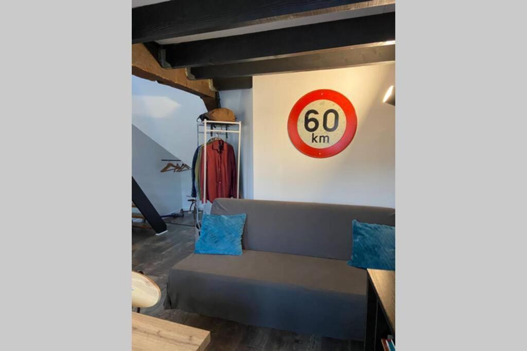 La Maison Sevigne - Appart Hotel - N°6 L'Indus Bethune Bagian luar foto